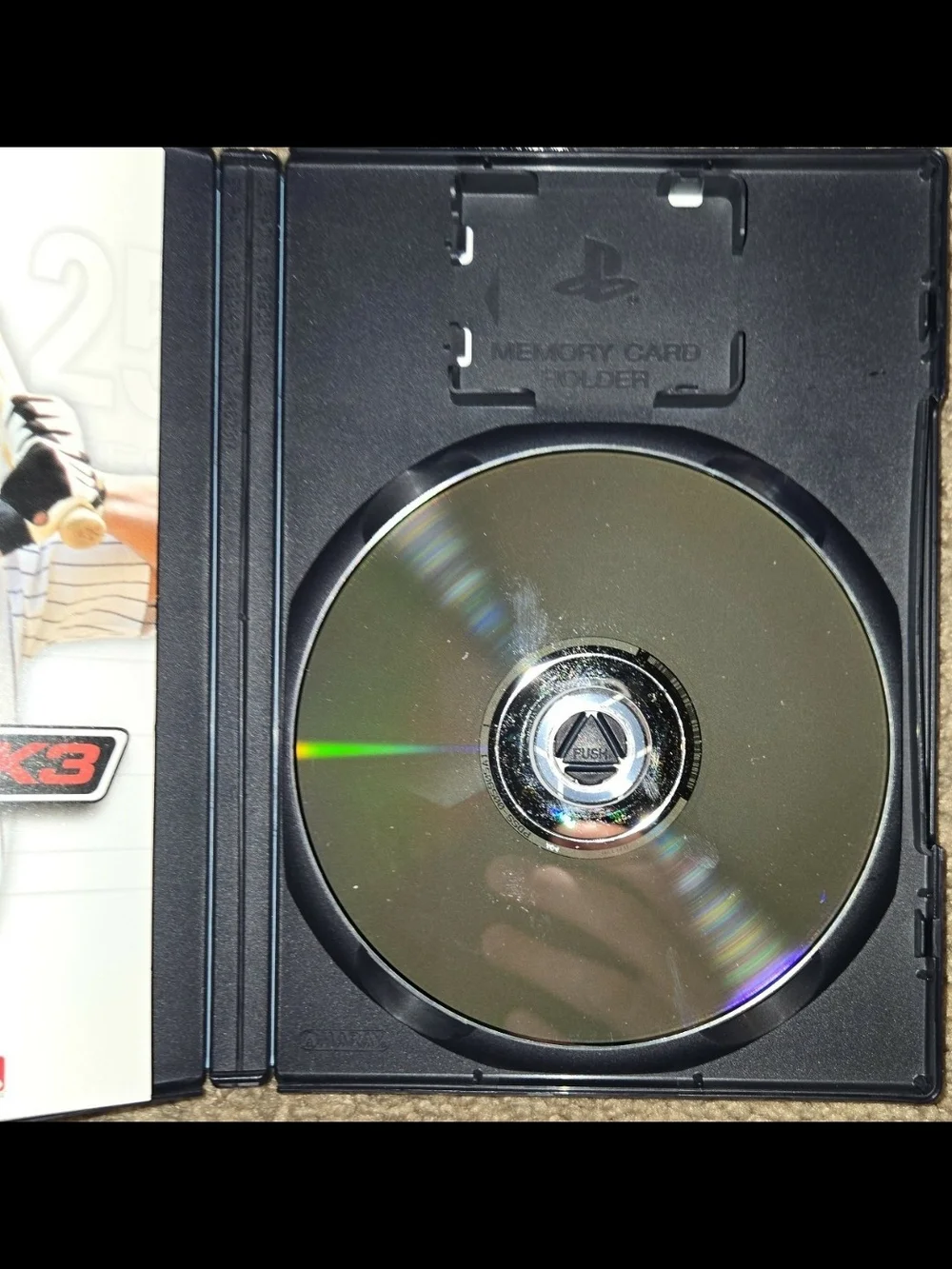 World series of basball 2k3 complete, tested for ps2.
